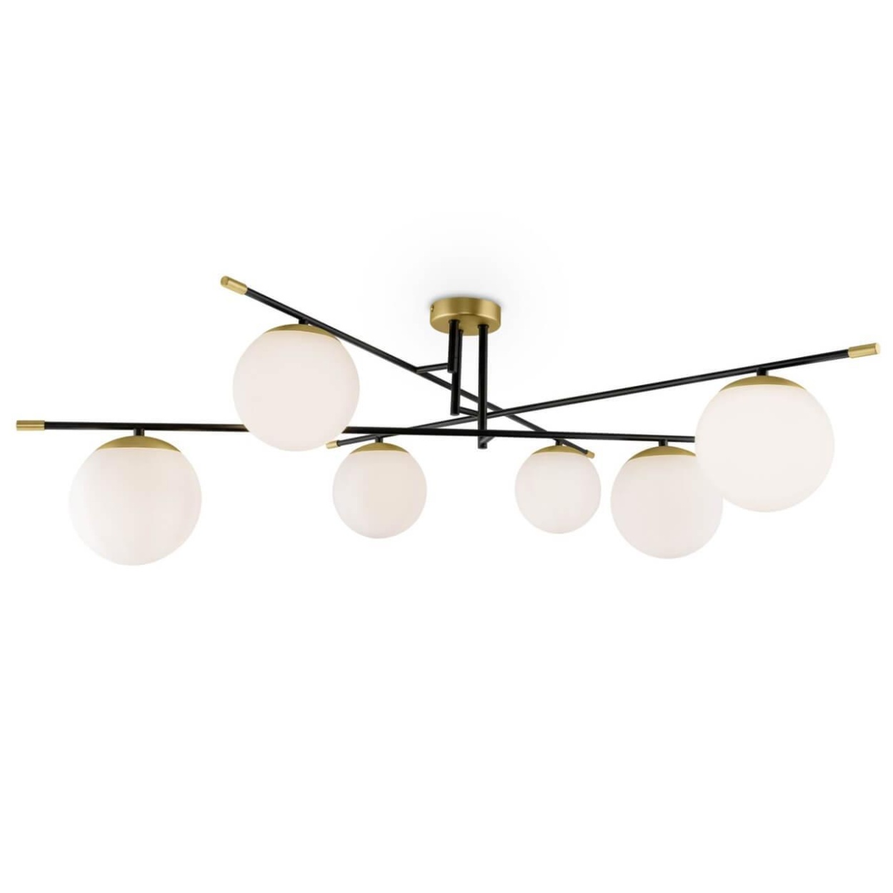 картинка Потолочная люстра Maytoni Nostalgia MOD048CL-06G от магазина pro-decor.kz