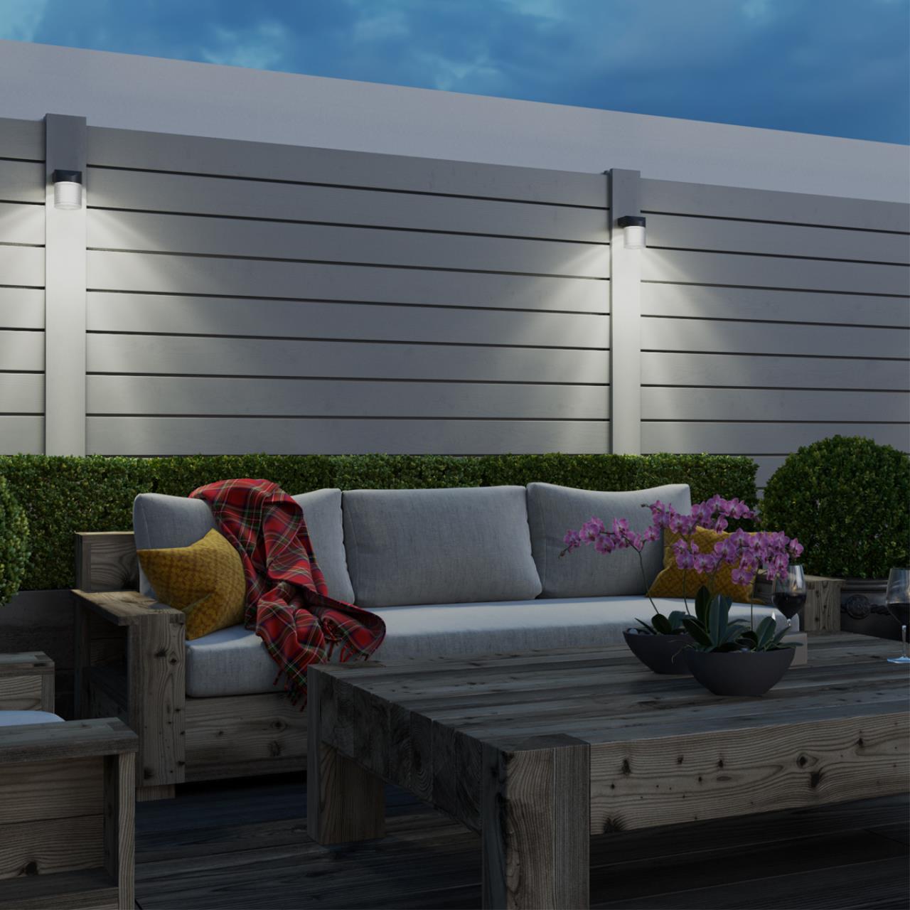 картинка 359293 Novotech Светильник ландшафтный настенный ESTIMA от магазина pro-decor.kz
