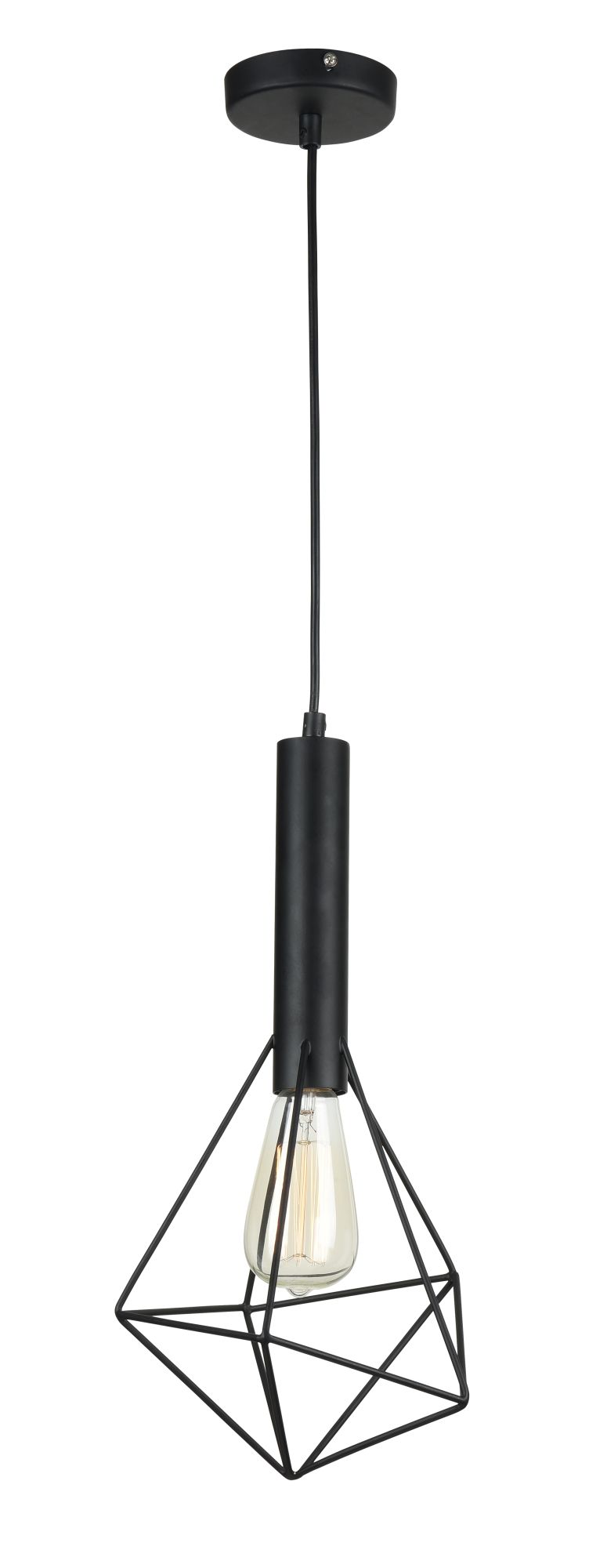 картинка Подвесной светильник Maytoni Spider T021-01-B от магазина pro-decor.kz