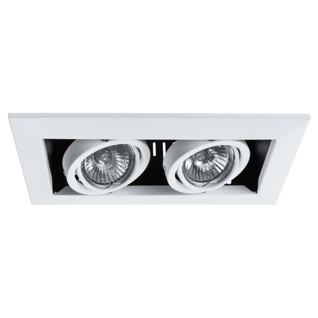 картинка Встраиваемый светильник Arte Lamp Technika A5941PL-2WH от магазина pro-decor.kz