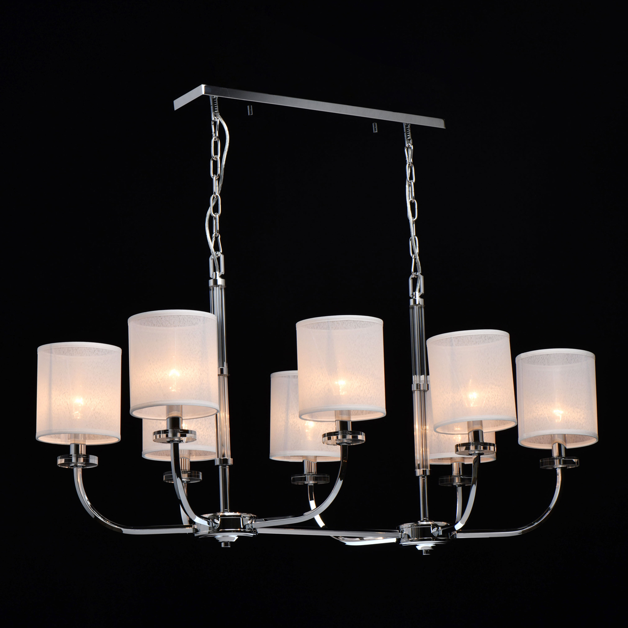 картинка Подвесная люстра Chiaro Палермо 386017108 от магазина pro-decor.kz