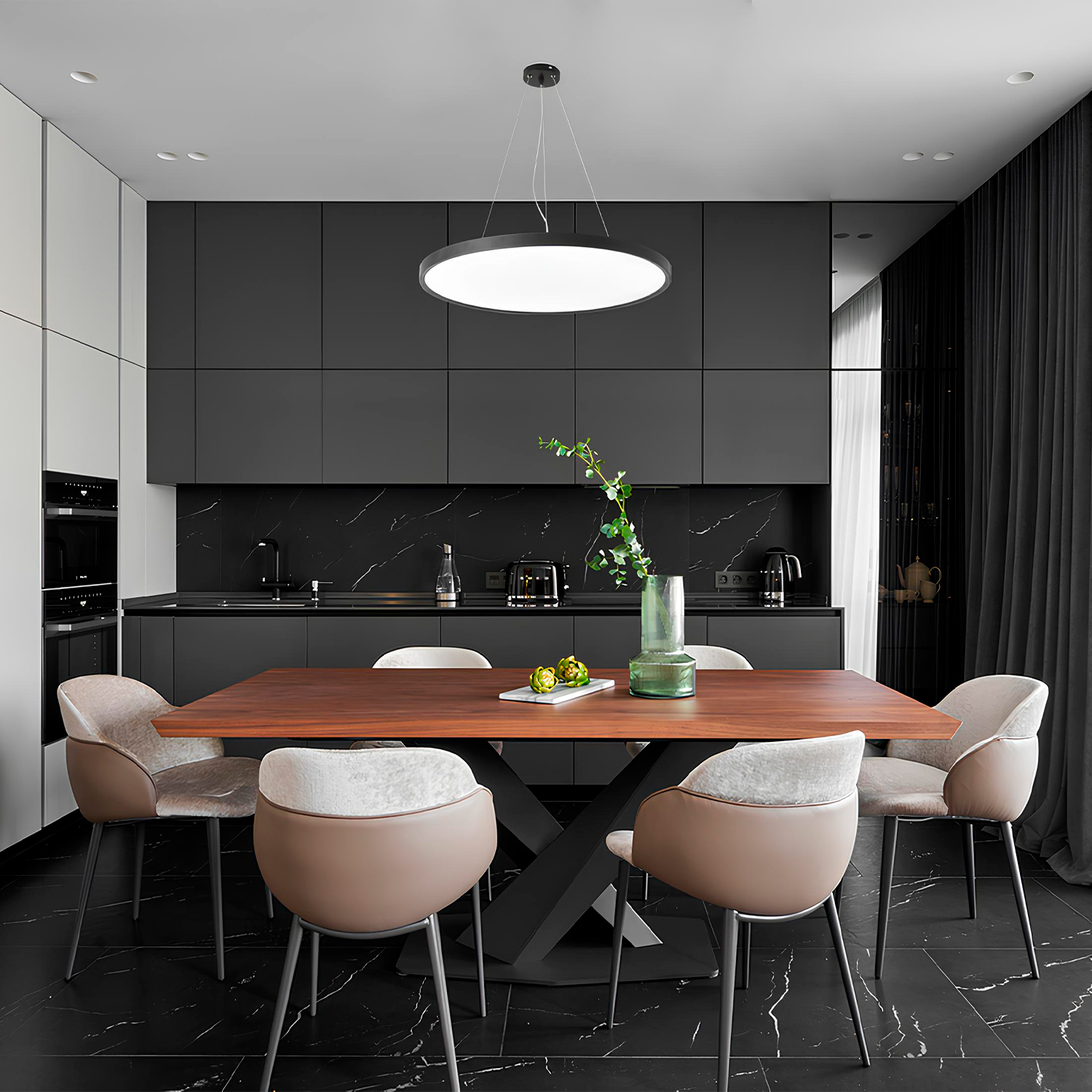 картинка Светильник подвесной Crystal Lux 1400/302 от магазина pro-decor.kz
