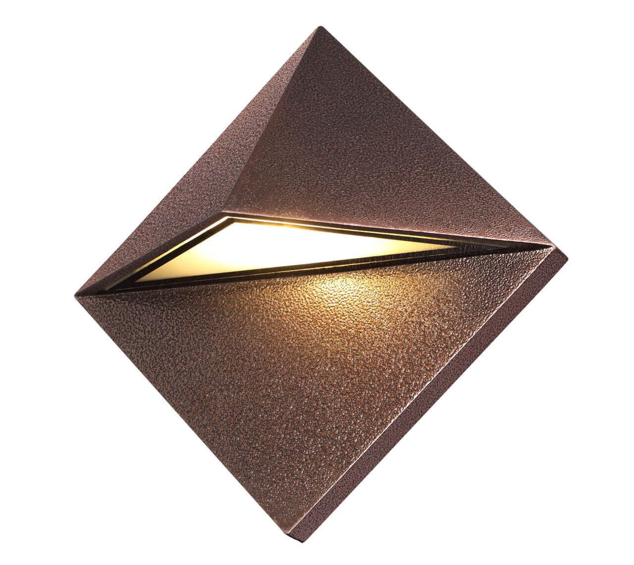 картинка Уличный настенный светильник Novotech Street Testa 370588 от магазина pro-decor.kz