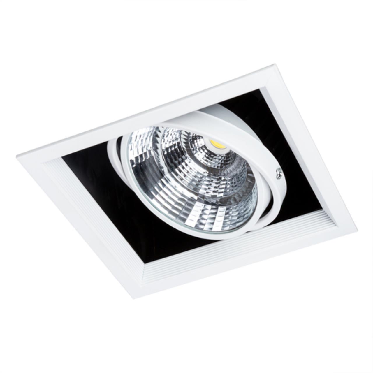 картинка Встраиваемый светодиодный светильник Arte Lamp Merga A8450PL-1WH от магазина pro-decor.kz