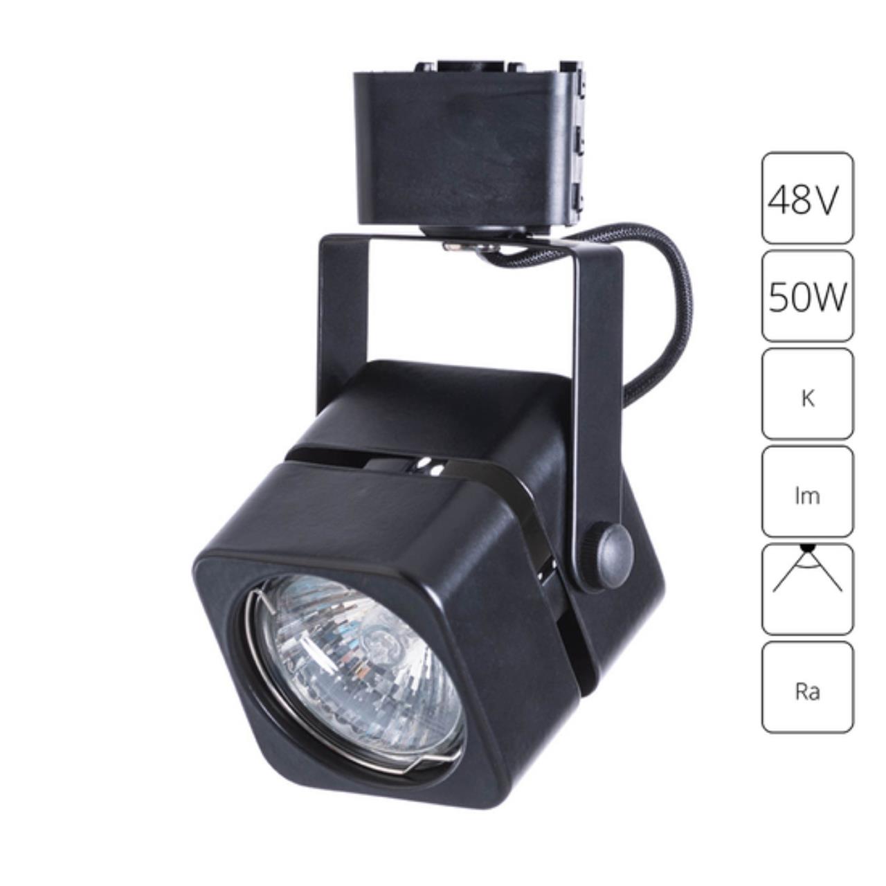 картинка Потолочный светильник Arte Lamp A1315PL-1BK от магазина pro-decor.kz