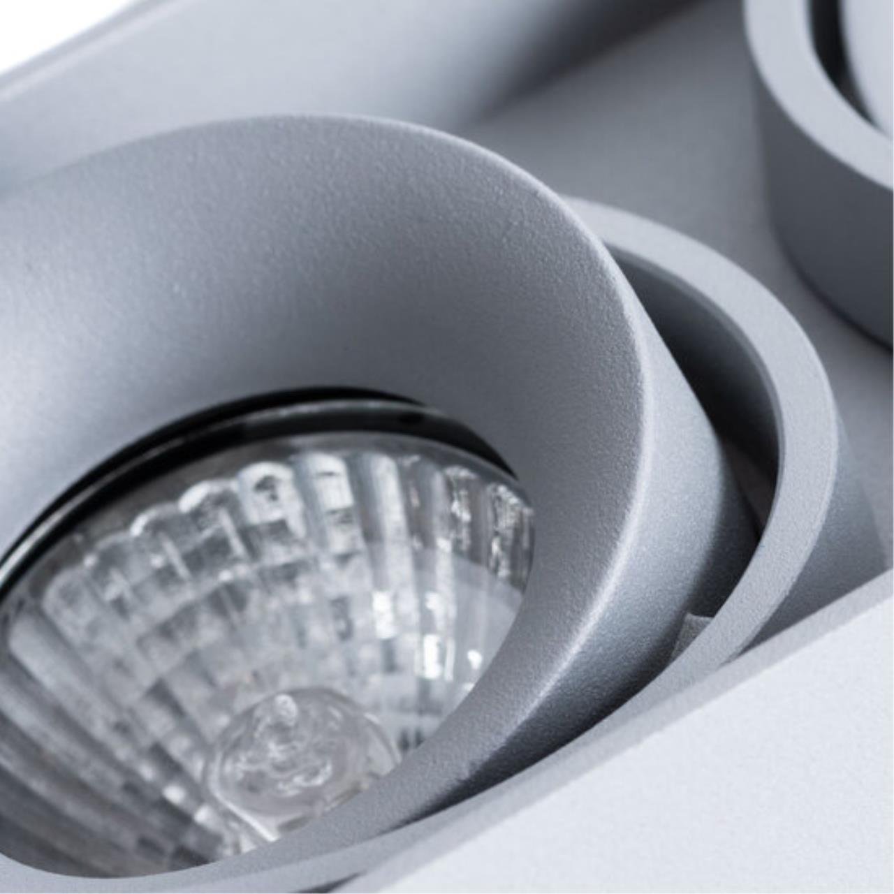 картинка Потолочный светильник Arte Lamp Pictor A5654PL-2GY от магазина pro-decor.kz