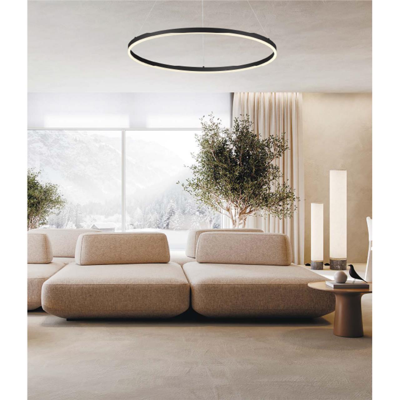 картинка 6530/67L LEDIO LN23 015 Светильник подвесной ECHO от магазина pro-decor.kz