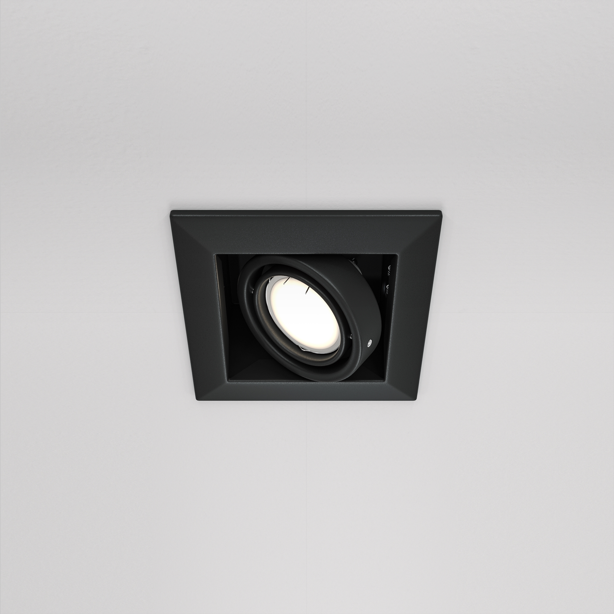 картинка Встраиваемый светильник Maytoni Metal DL008-2-01-B от магазина pro-decor.kz