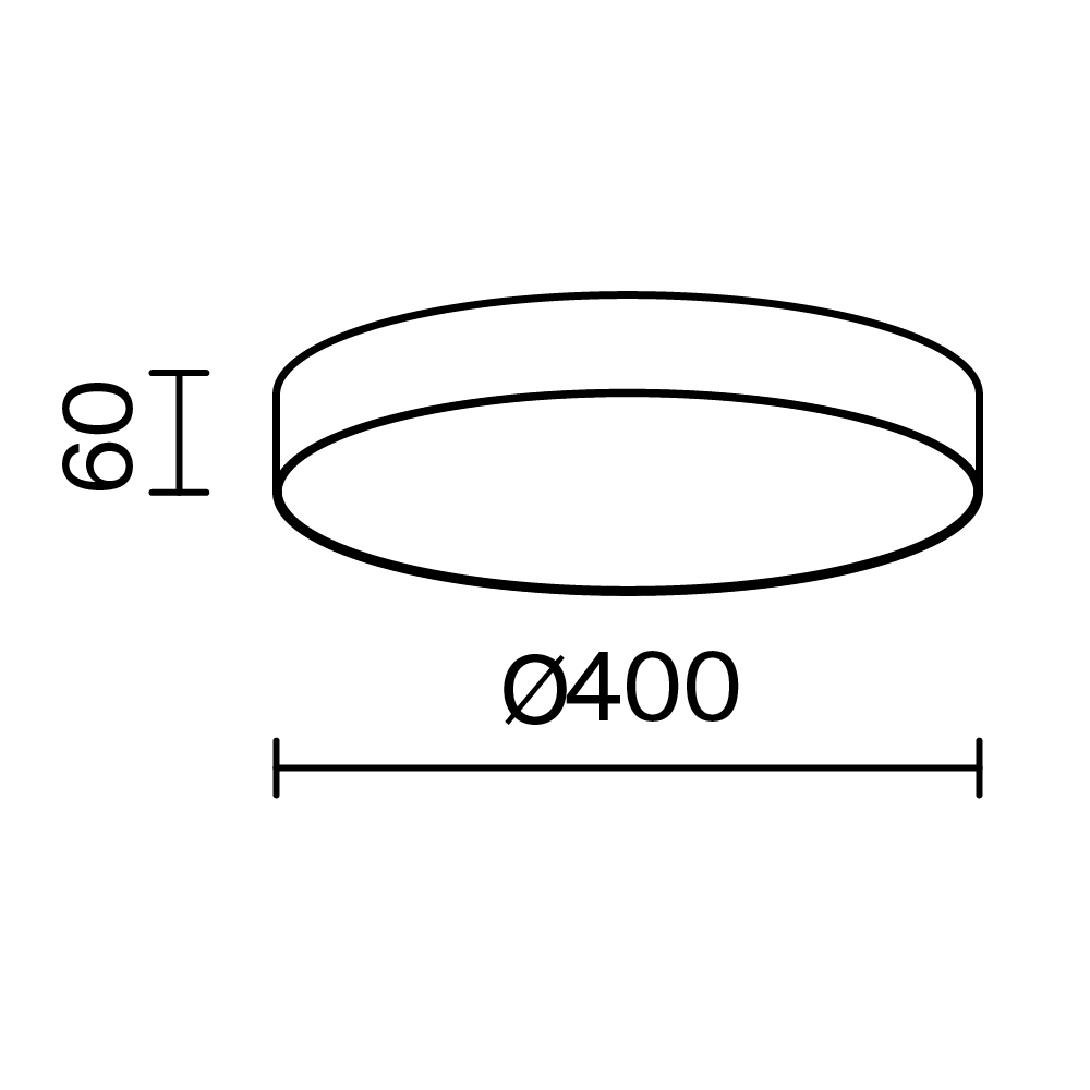 картинка Потолочный светильник Technical C032CL-45W3K-RD-W от магазина pro-decor.kz