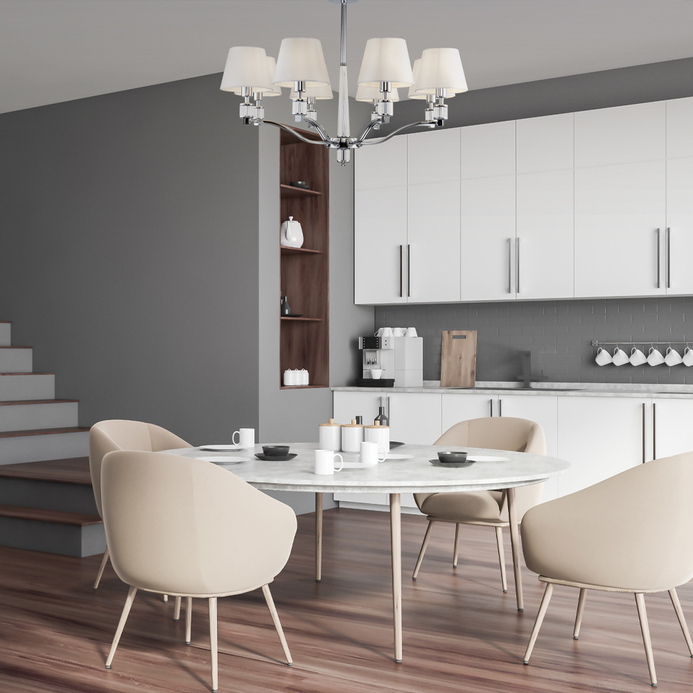 картинка Подвесная люстра Freya Clarissa FR5020PL-05CH от магазина pro-decor.kz