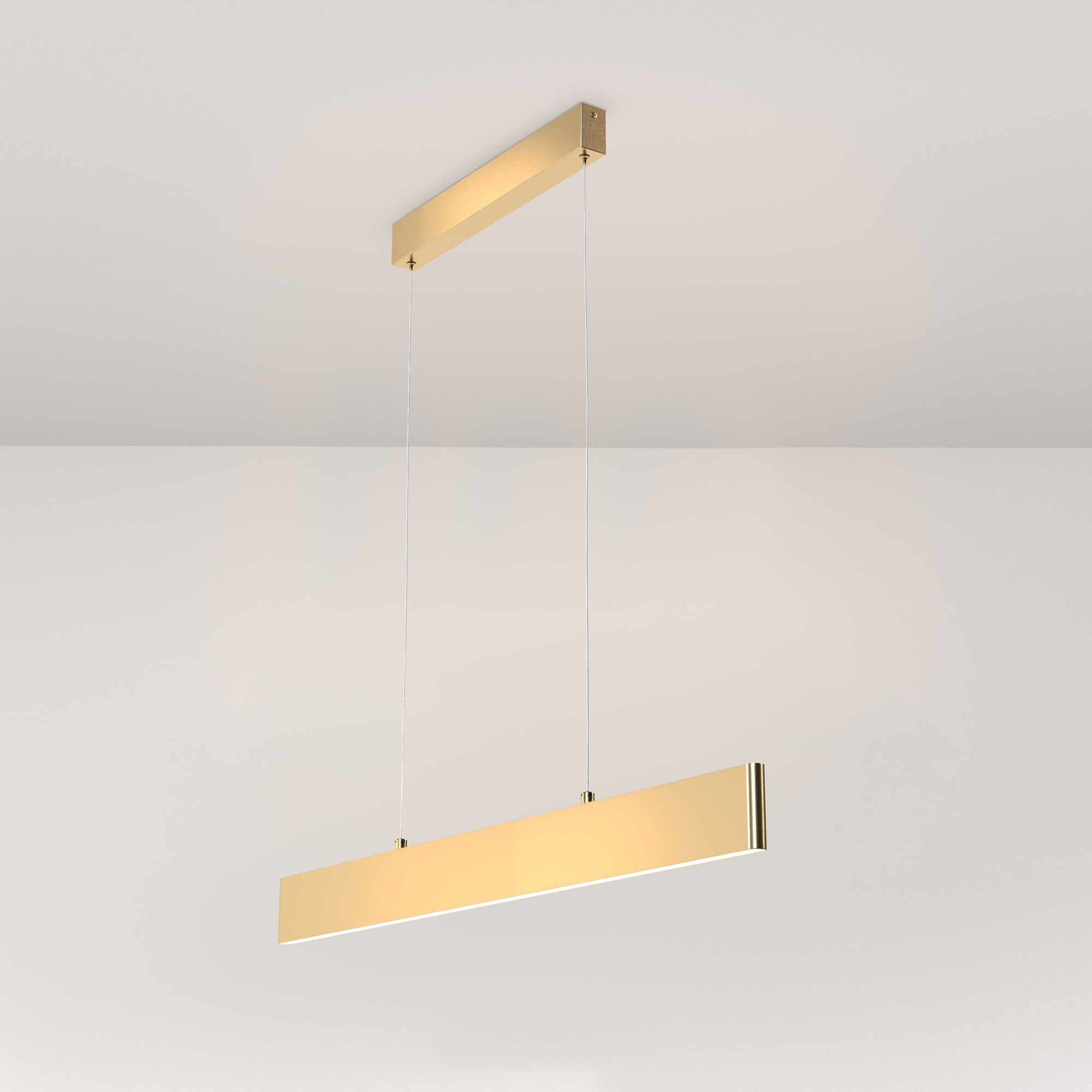 картинка Подвесной светодиодный светильник Maytoni Step P010PL-L23G3K от магазина pro-decor.kz