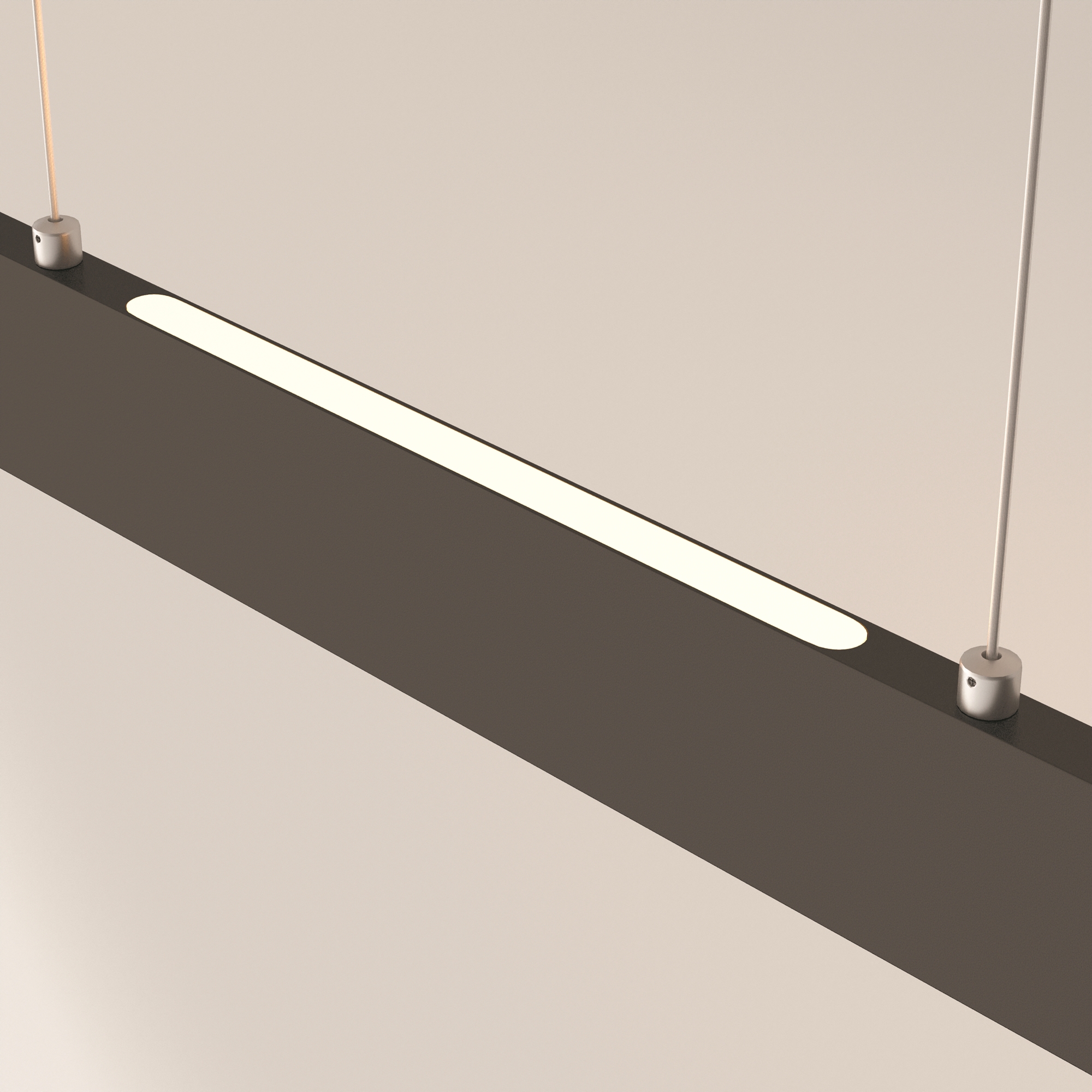 картинка Подвесной светодиодный светильник Maytoni Step P010PL-L23B от магазина pro-decor.kz