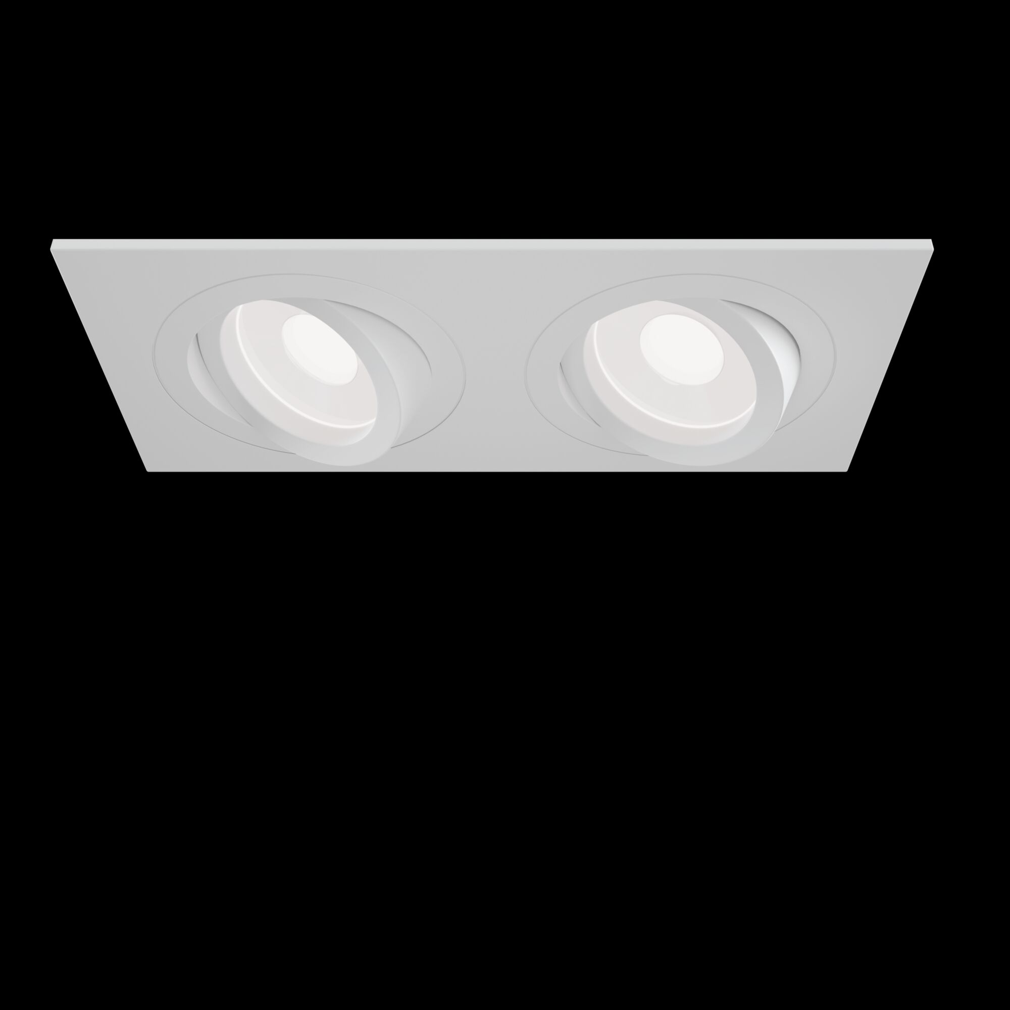 картинка Встраиваемый светильник Maytoni Atom DL024-2-02W от магазина pro-decor.kz
