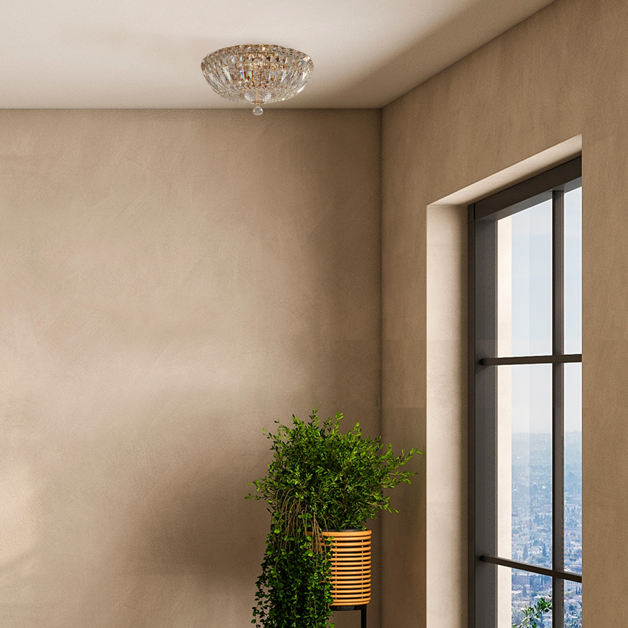 картинка Потолочный светильник Maytoni Basfor DIA100-CL-03-G от магазина pro-decor.kz