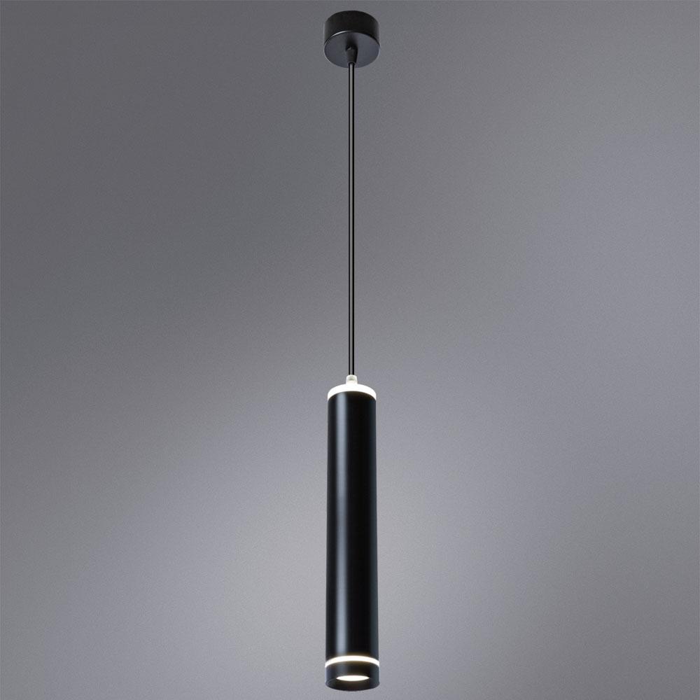 картинка Подвесной светодиодный светильник Arte Lamp Altais A6110SP-2BK от магазина pro-decor.kz