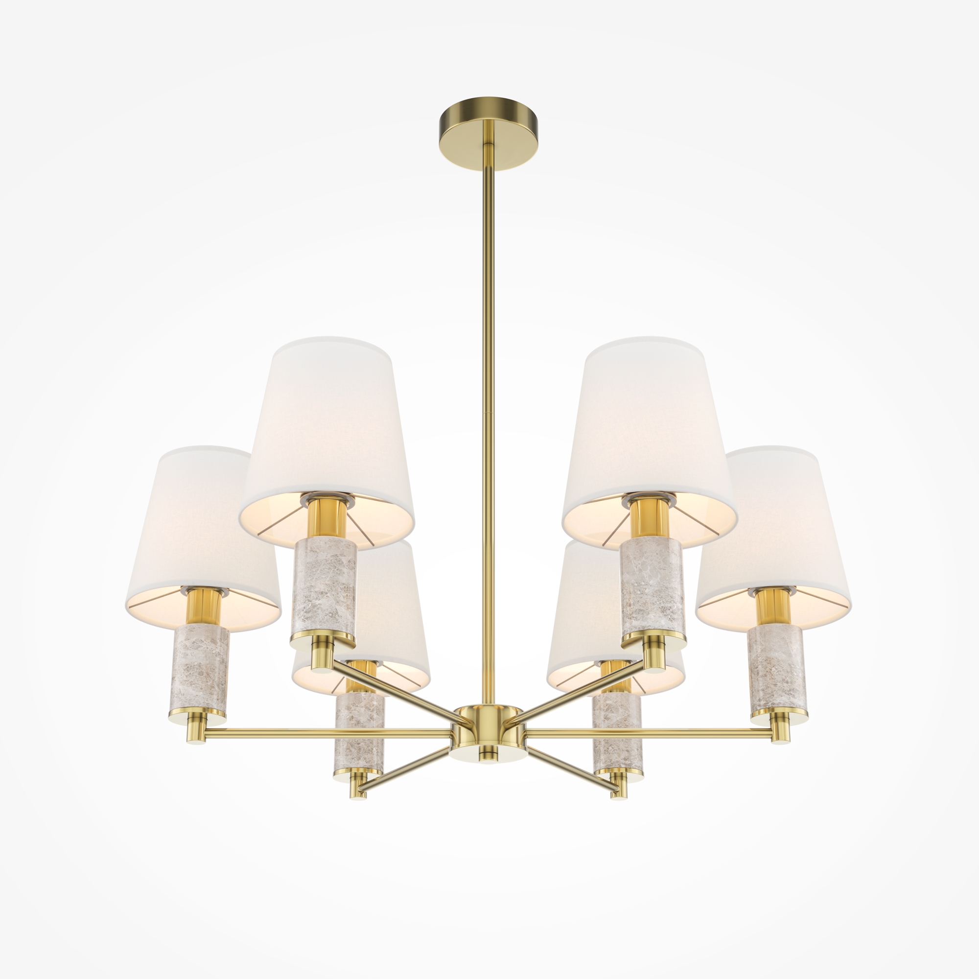 картинка Подвесной светильник Maytoni MOD483PL-06BS Lira от магазина pro-decor.kz