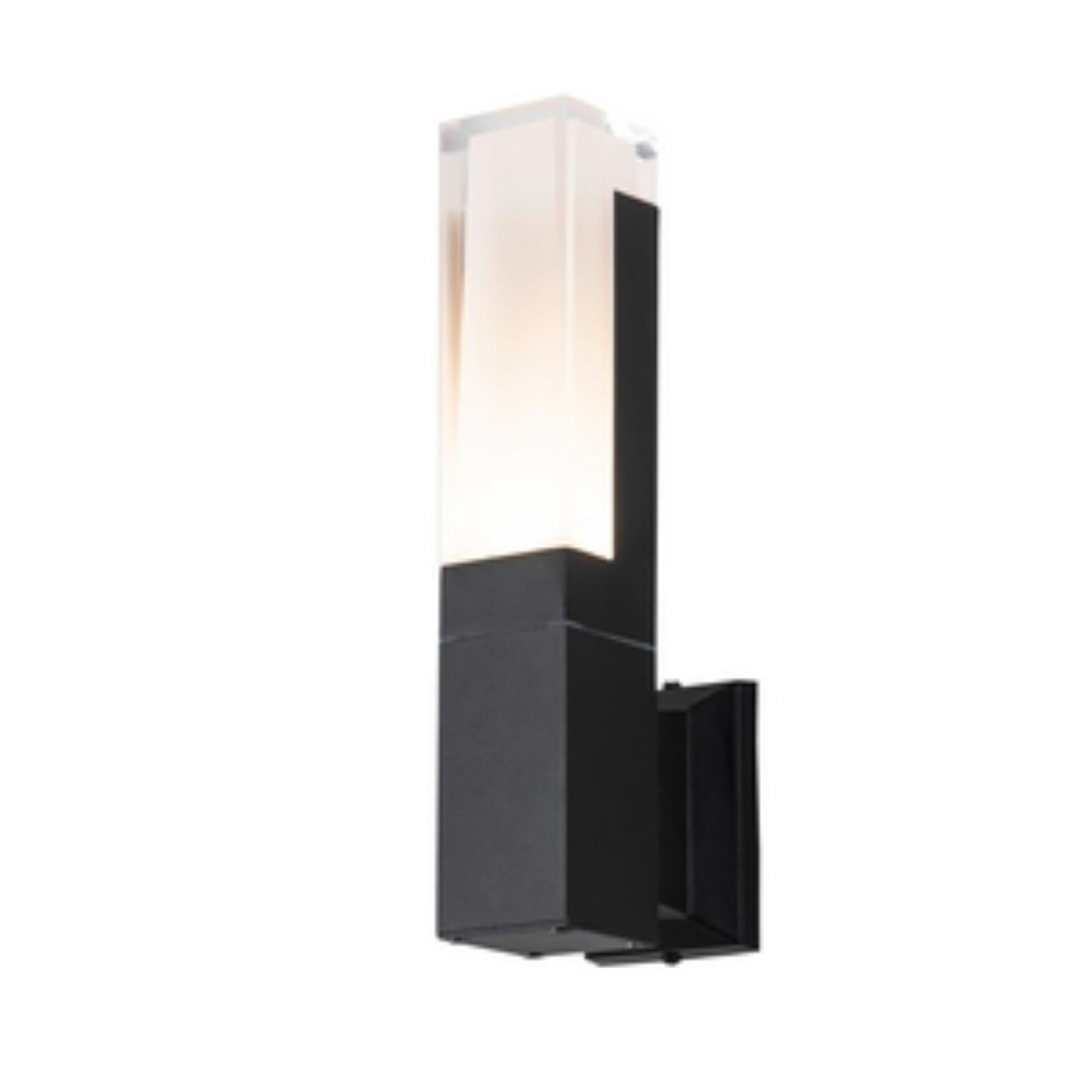 картинка Уличный настенный светодиодный светильник Favourite Pillar 2861-1W от магазина pro-decor.kz