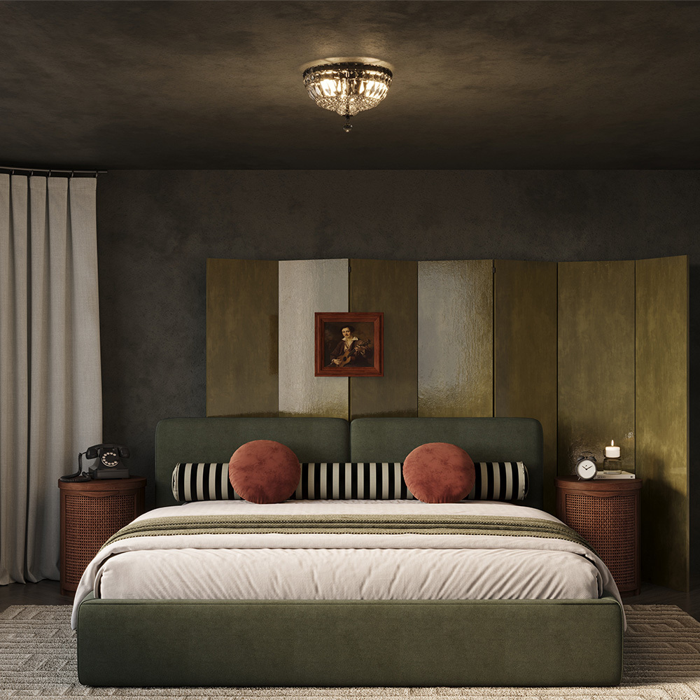 картинка Потолочный светильник Maytoni Basfor DIA100-CL-03-G от магазина pro-decor.kz