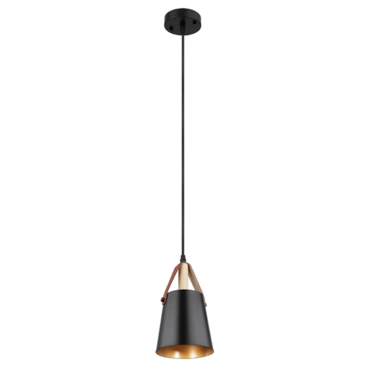 картинка Светильник подвесной Arte Lamp THOMAS A7032SP-1BK от магазина pro-decor.kz