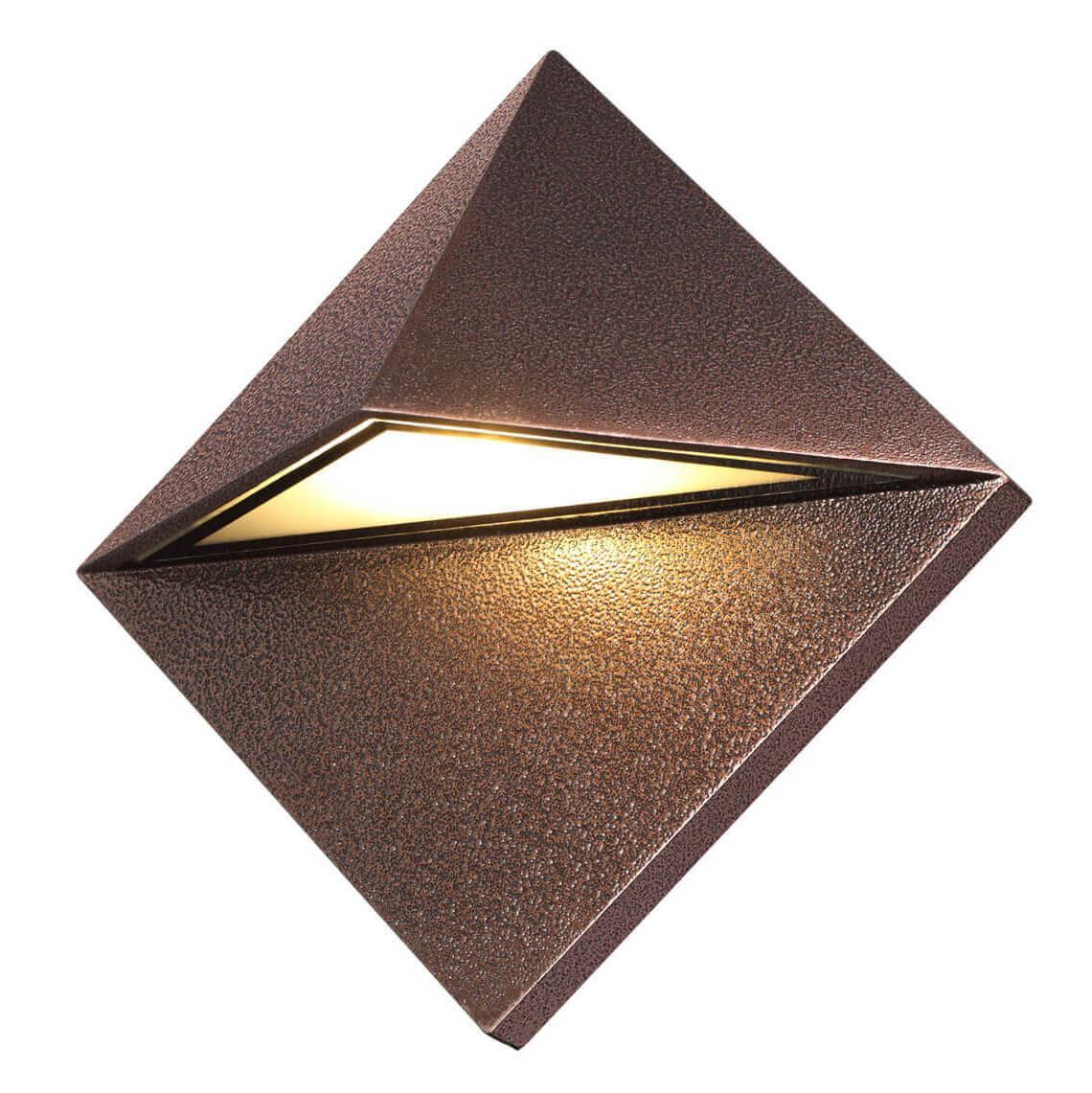 картинка Уличный настенный светильник Novotech Street Testa 370588 от магазина pro-decor.kz