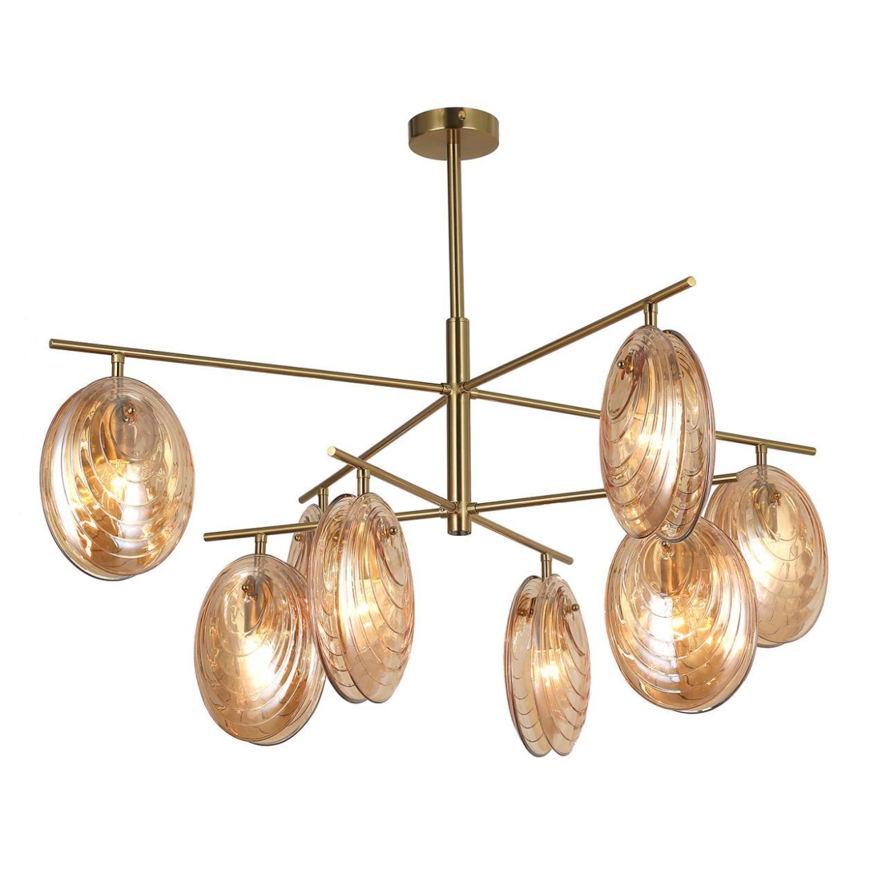 картинка Подвесная люстра Media 4485-8C от магазина pro-decor.kz