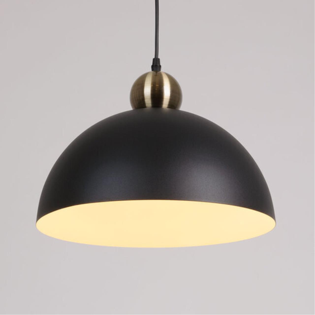 картинка Подвесной светильник Arte Lamp RECINTO A7053SP-1BK от магазина pro-decor.kz