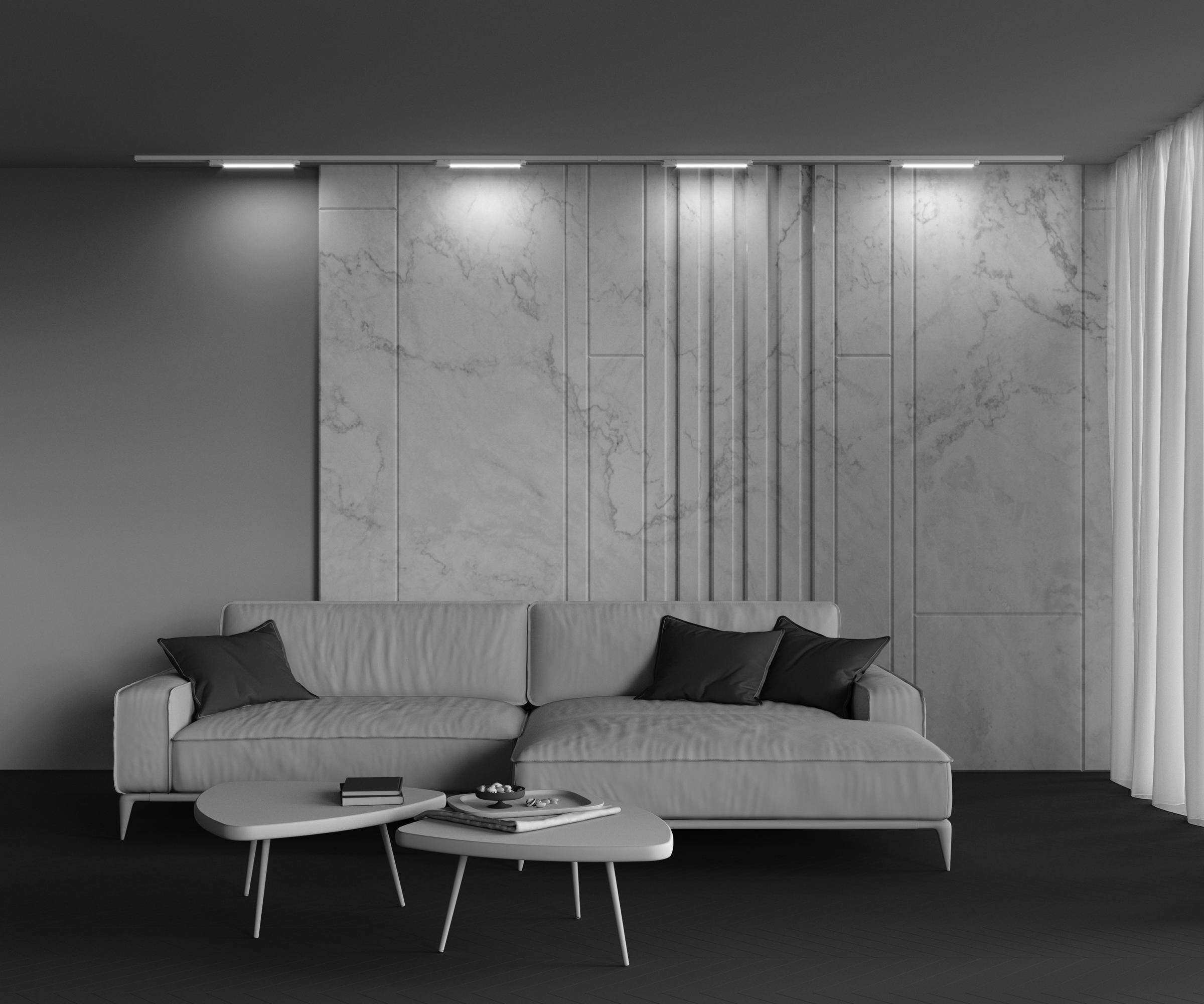 картинка Трековый светильник Technical TR000-1-12W3K-W от магазина pro-decor.kz