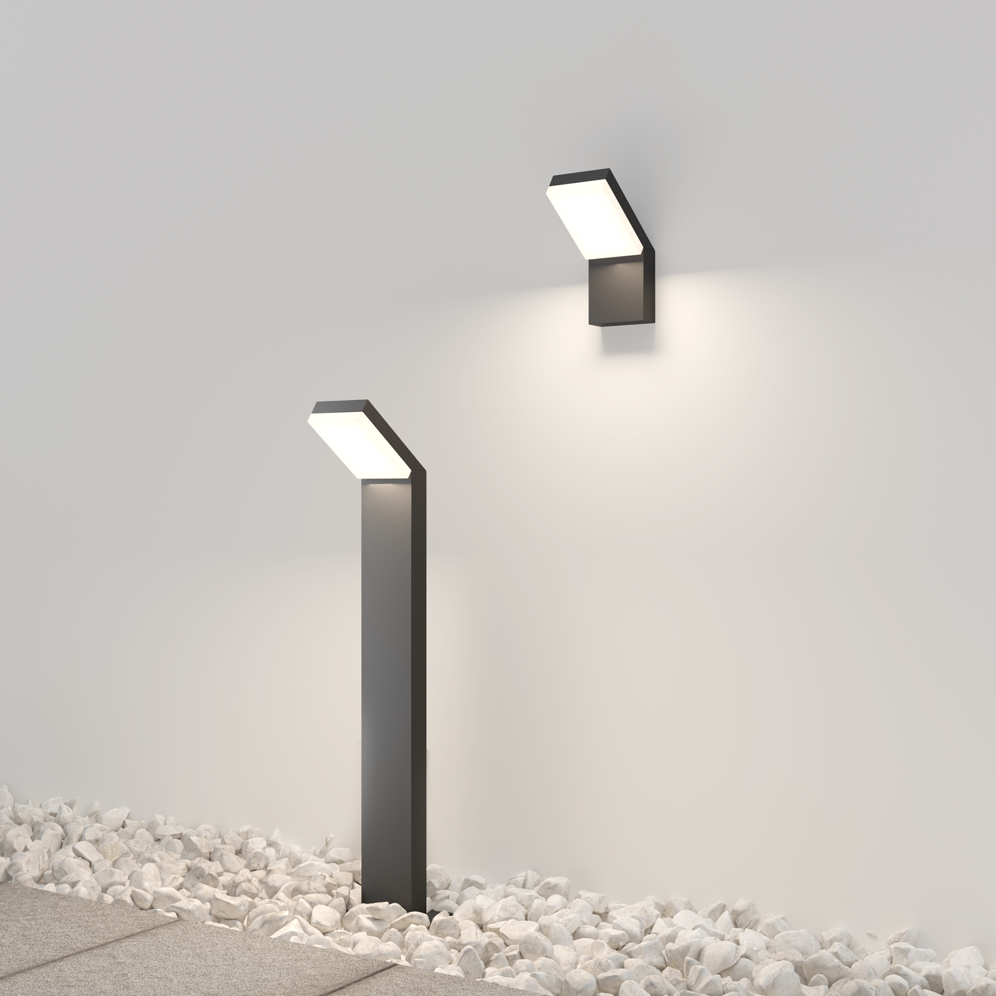 картинка Настенный светильник (бра) Outdoor O595WL-L12B3K от магазина pro-decor.kz
