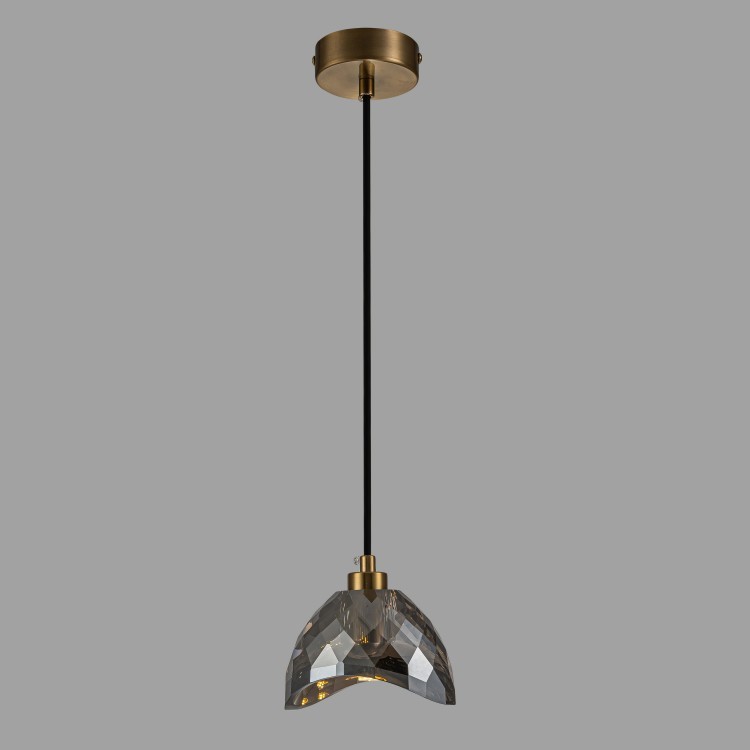 картинка Подвесной светильник Belfast Clifton D33331-1 GL GR  от магазина pro-decor.kz