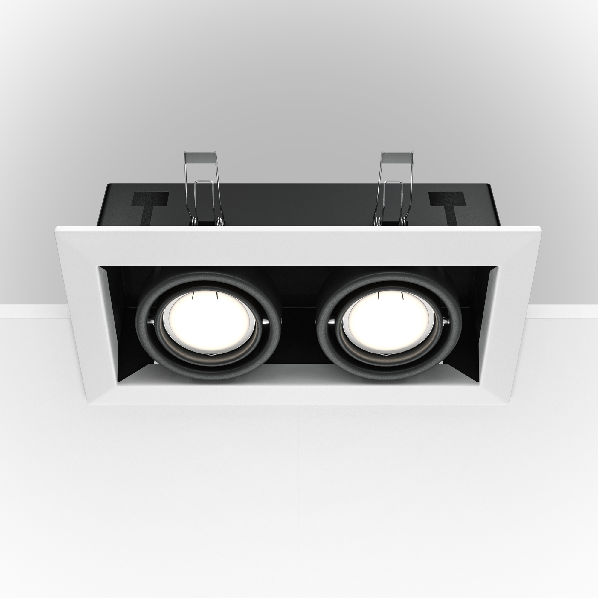 картинка Встраиваемый светильник Maytoni Metal DL008-2-02-W от магазина pro-decor.kz