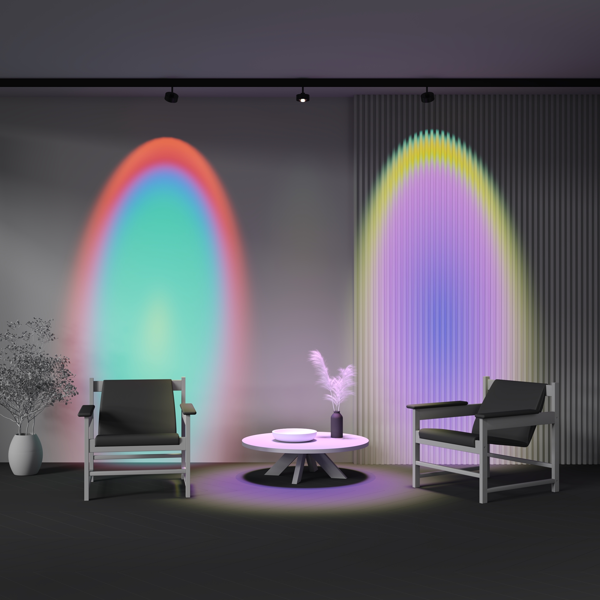 картинка Трековый светильник Technical TR217-2-15W4K-B от магазина pro-decor.kz