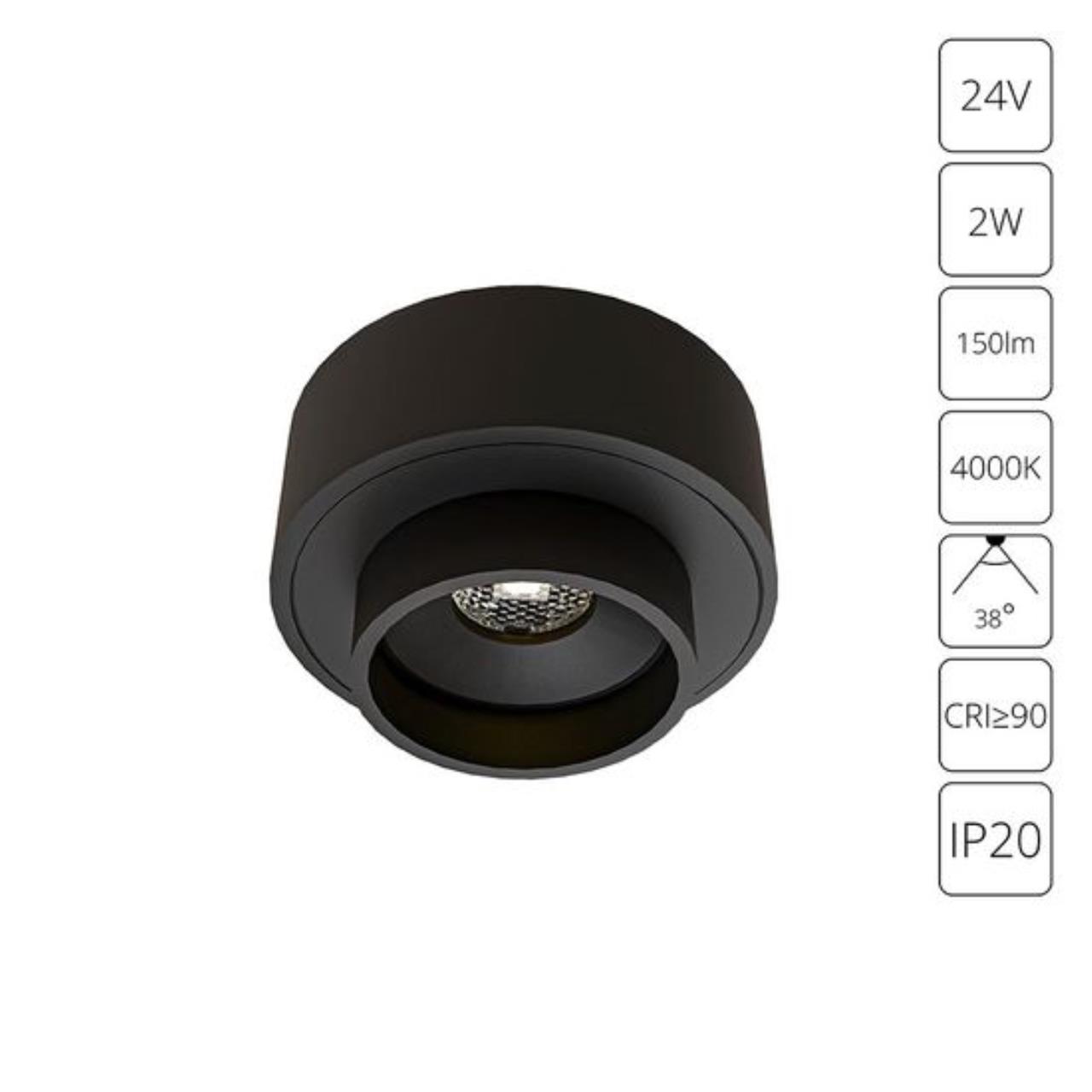картинка Спот Arte Lamp PRESTO A6183PL-1BK от магазина pro-decor.kz