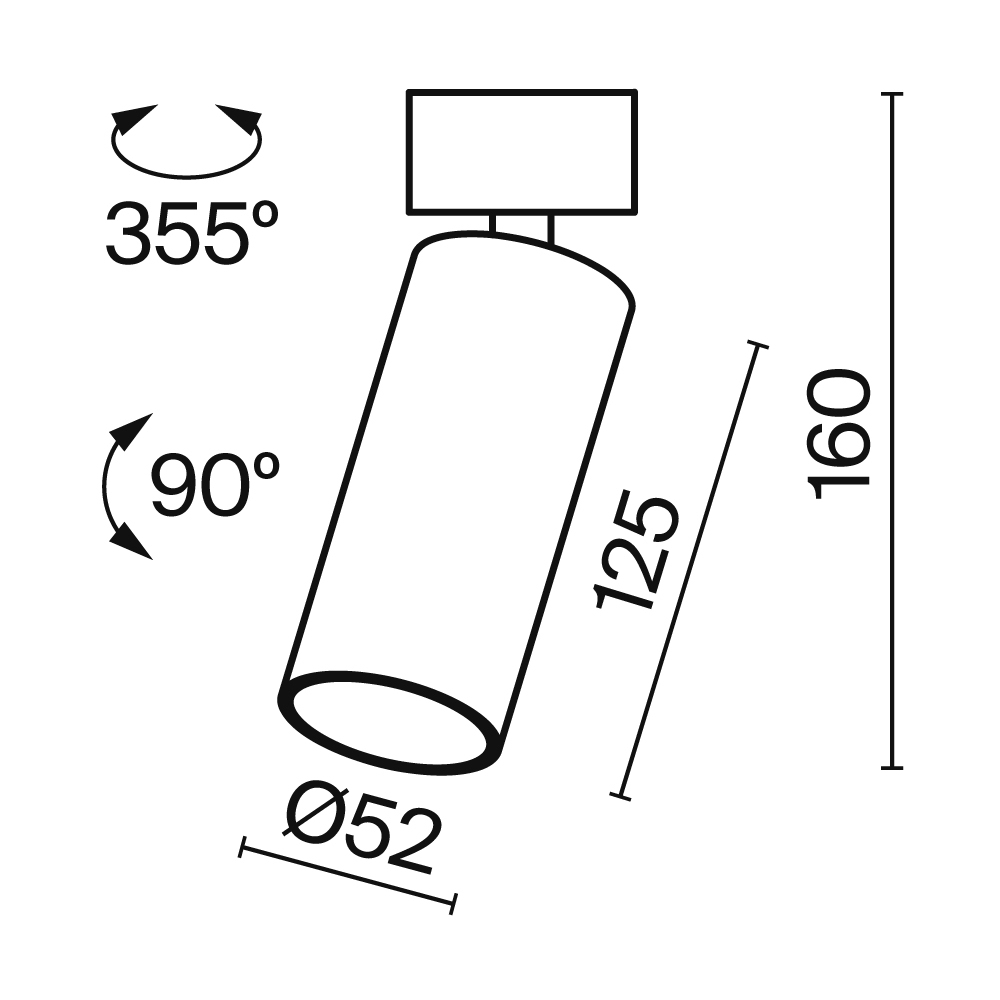 картинка Потолочный светильник Technical C055CL-L12B4K-W-B магазин pro-decor.kz являющийся официальным дистрибьютором в Казахстане картинка Потолочный светильник Technical C055CL-L12B4K-W-B от магазина pro-decor.kz