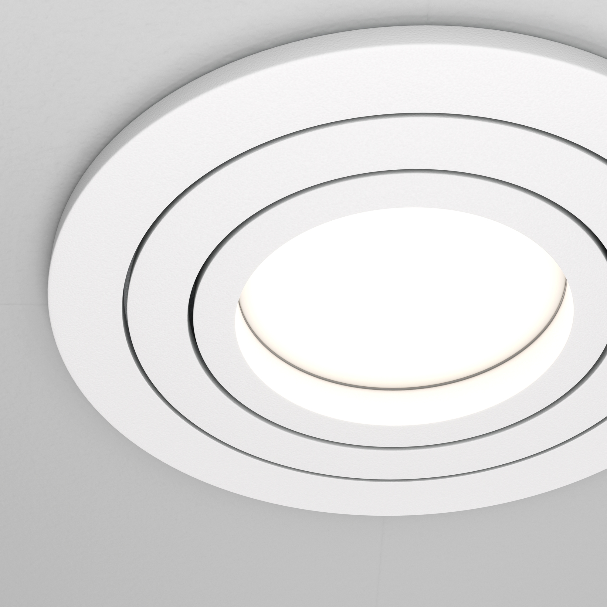 картинка Встраиваемый светильник Maytoni Atom DL023-2-01W от магазина pro-decor.kz