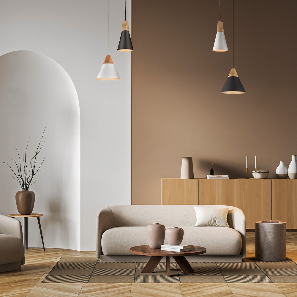 картинка Подвесной светильник Maytoni Bicones P359-PL-140-W от магазина pro-decor.kz