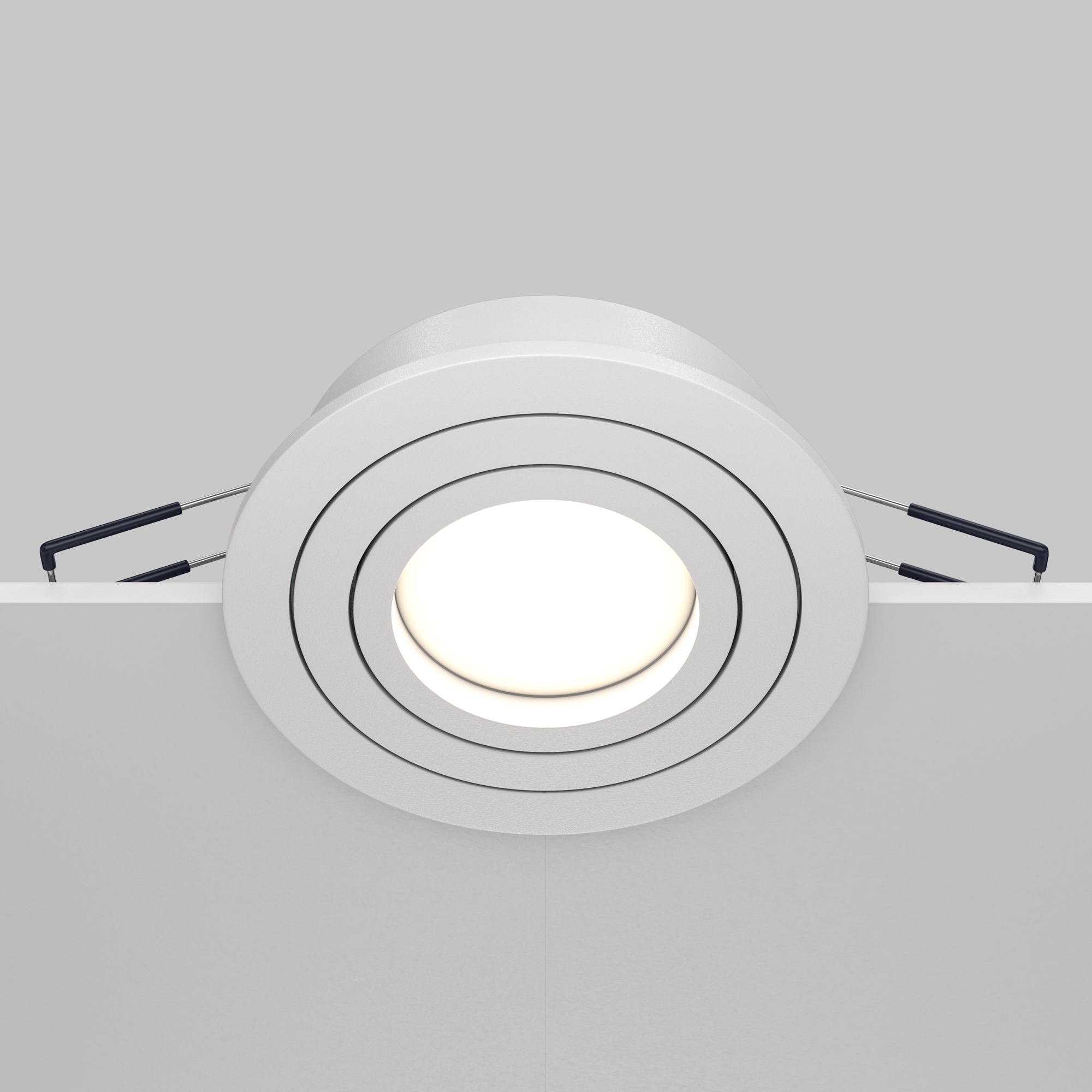 картинка Встраиваемый светильник Maytoni Atom DL023-2-01W от магазина pro-decor.kz