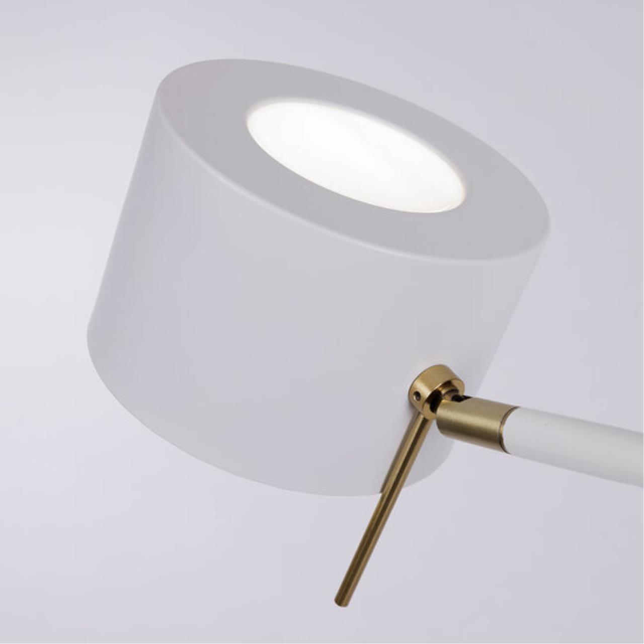 картинка Торшер Arte Lamp SEBASTIAN A7051PN-1WH от магазина pro-decor.kz