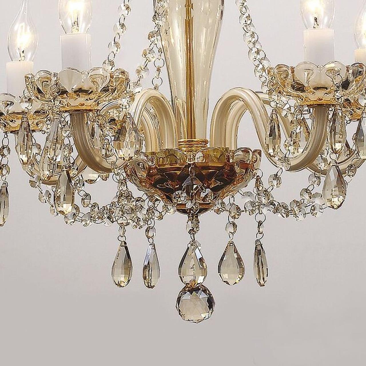 картинка Подвесная люстра Favourite Brendy 1738-5P от магазина pro-decor.kz