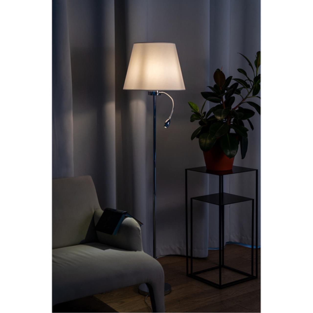 картинка Торшер Arte Lamp Elba A2581PN-2CC от магазина pro-decor.kz