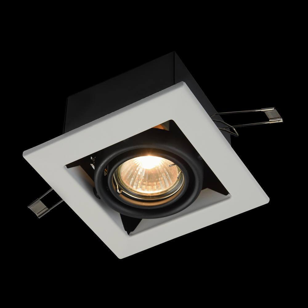 картинка Встраиваемый светильник Maytoni Metal DL008-2-01-W от магазина pro-decor.kz