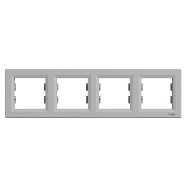 картинка Рамка 4-постовая Schneider Electric EPH5800461 магазин pro-decor.kz являющийся официальным дистрибьютором в Казахстане картинка Рамка 4-постовая Schneider Electric EPH5800461 от магазина pro-decor.kz