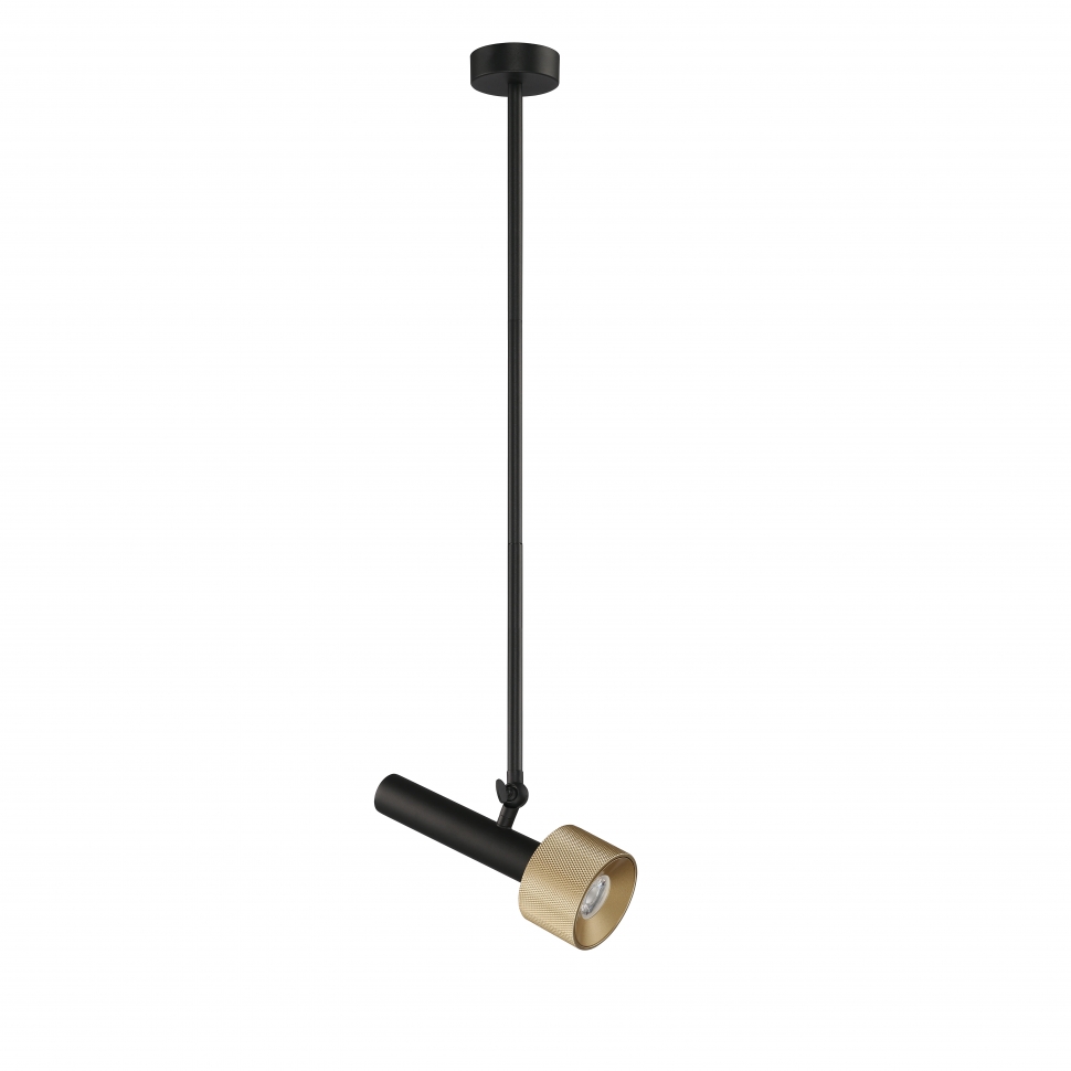 картинка Светильник подвесной iLedex Delta iLedex 2361-1 BK+BR от магазина pro-decor.kz
