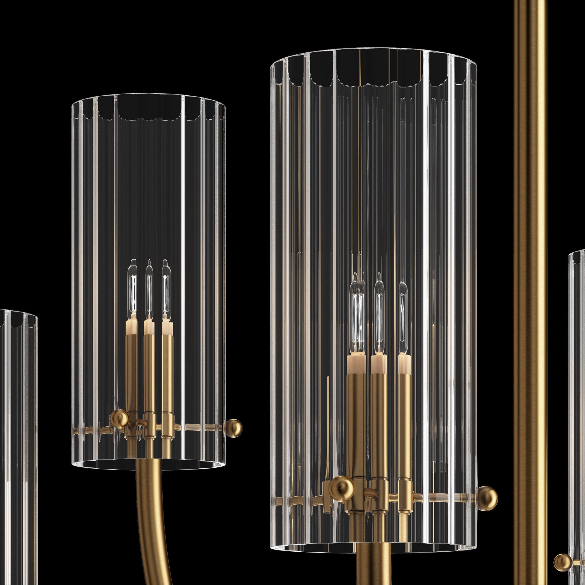 картинка Подвесной светильник Maytoni MOD223PL-06BS от магазина pro-decor.kz