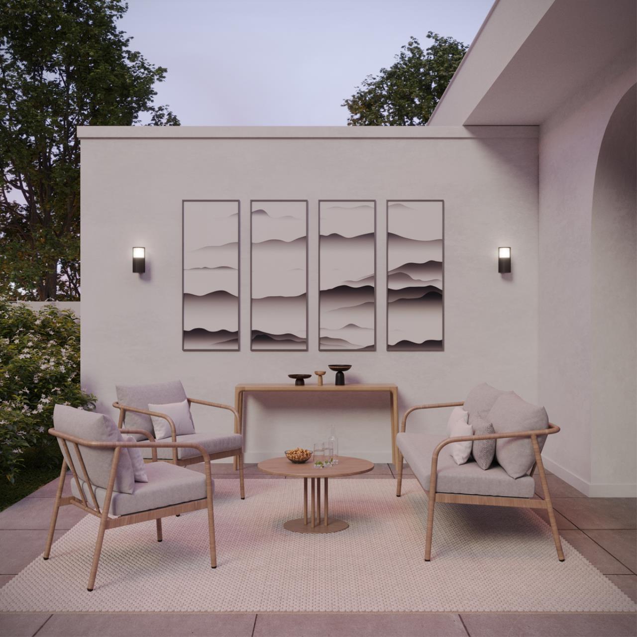 картинка 370991 Novotech Светильник ландшафтный COSTAS от магазина pro-decor.kz