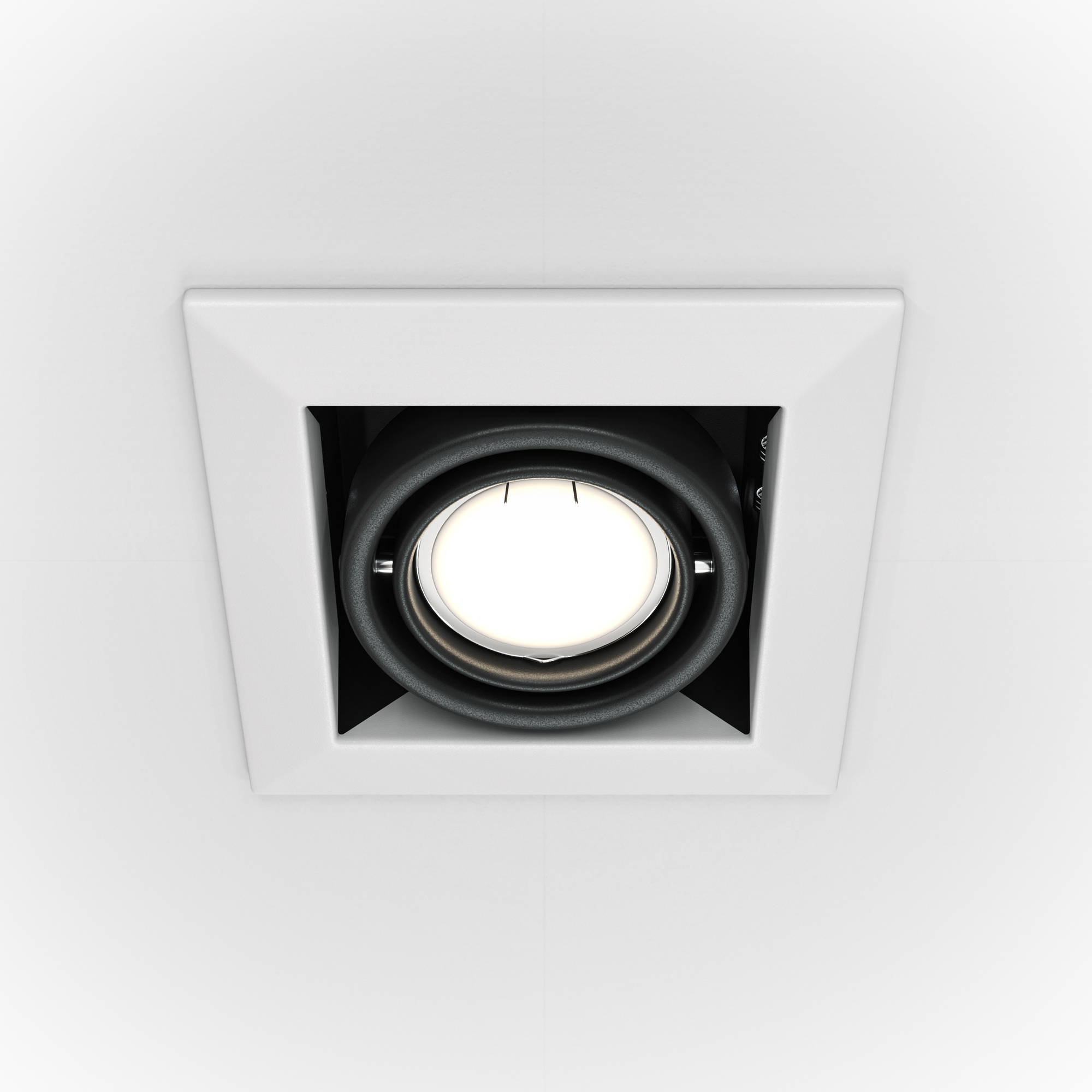 картинка Встраиваемый светильник Maytoni Metal DL008-2-01-W от магазина pro-decor.kz