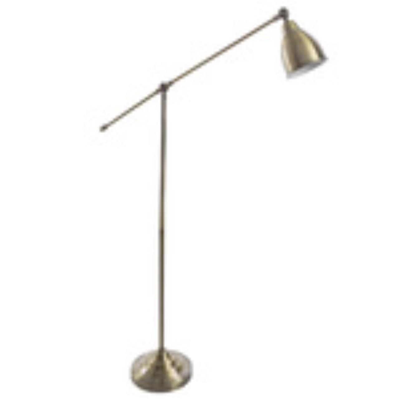 картинка Торшер Arte Lamp 43 A2054PN-1AB от магазина pro-decor.kz