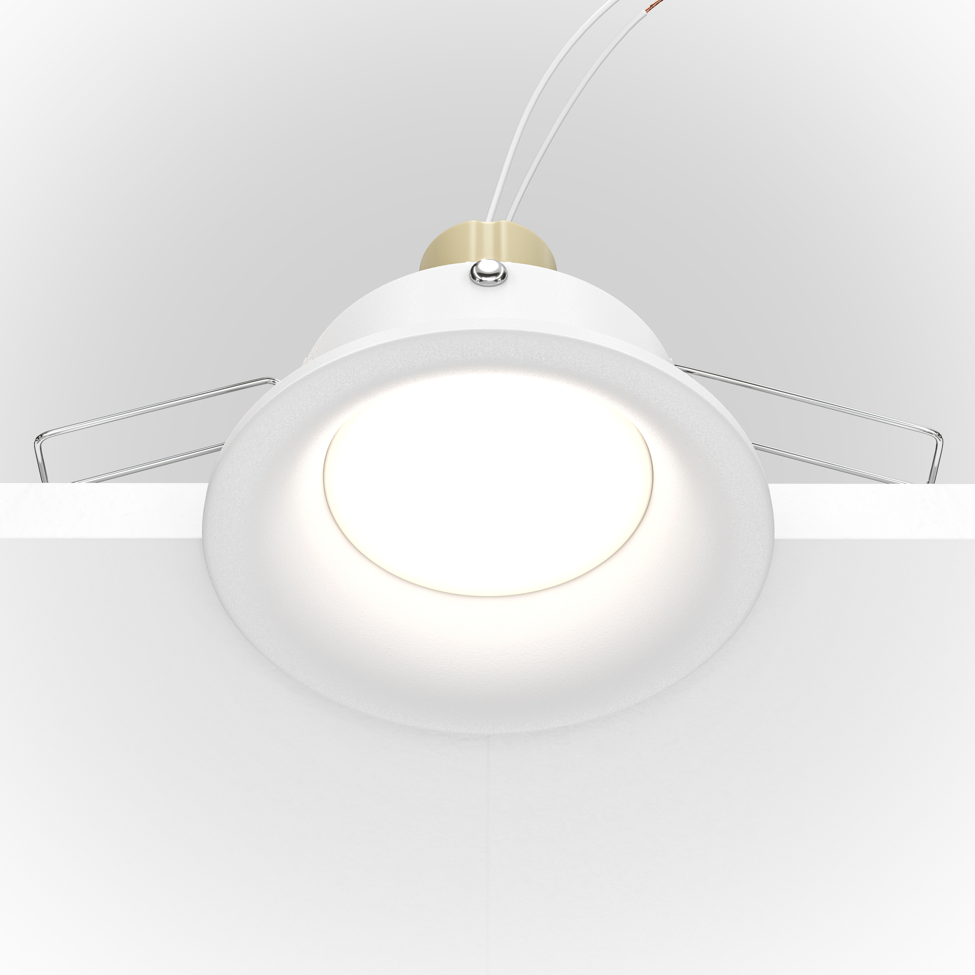 картинка Встраиваемый светильник Maytoni Slim DL027-2-01W от магазина pro-decor.kz