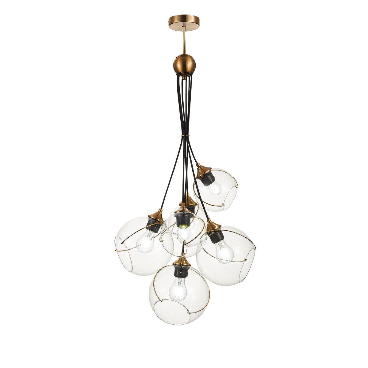 картинка Подвесная люстра Evoluce Satturo SLE103103-06 от магазина pro-decor.kz