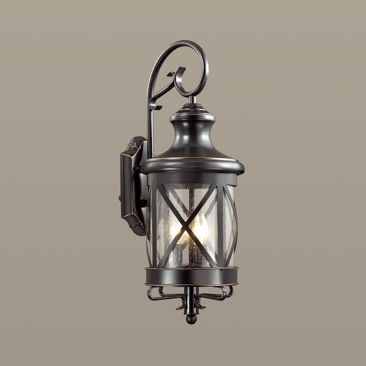 картинка Уличный настенный светильник Odeon Light Nature Sation 4045/3W от магазина pro-decor.kz
