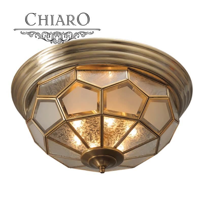 картинка Потолочный светильник Chiaro Маркиз 397010403 от магазина pro-decor.kz